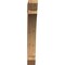 Ekena Millwork Thorton Slat Smooth Bracket, Western Red Cedar, 5 1/2"W x 36"D x 42"H BKT06X36X42THR06SWR - alternate 2